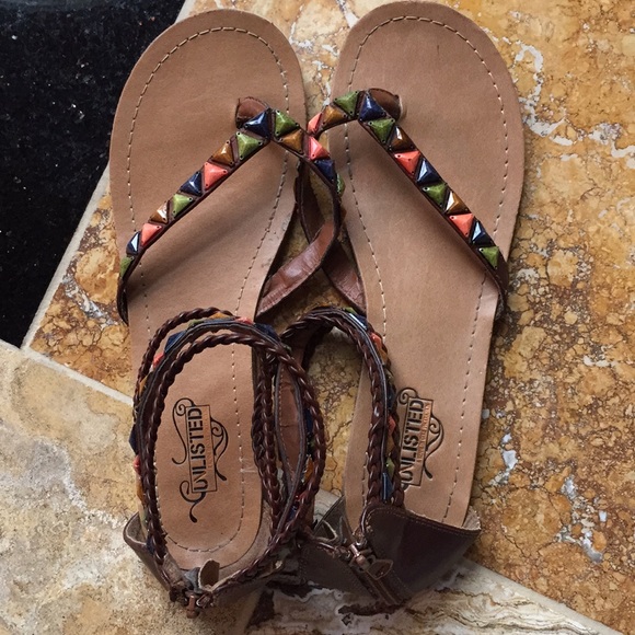 Unlisted/Kenneth Cole Reaction POP ROCK gladiator - Picture 8 of 8